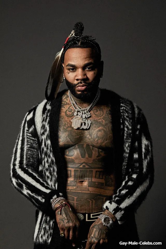 Kevin Gates Shirtless And Big Cock Bulge Pics