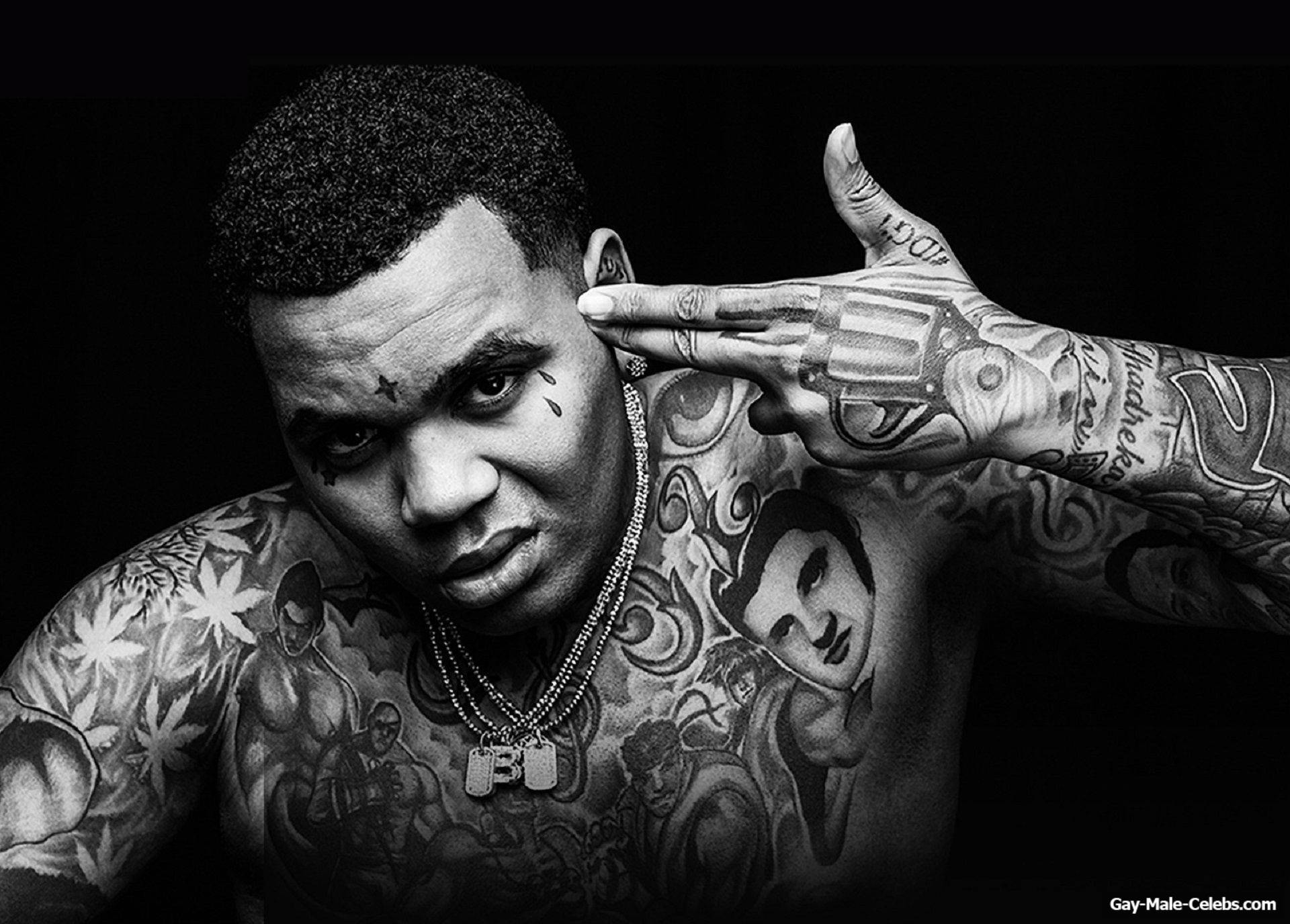 Kevin Gates Shirtless And Big Cock Bulge Pics