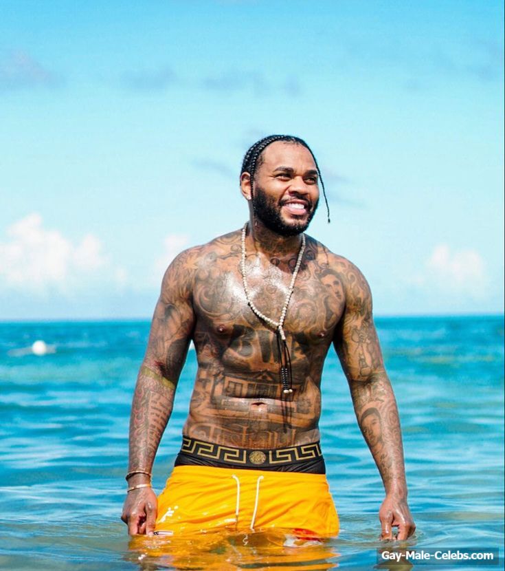 Kevin Gates Shirtless And Big Cock Bulge Pics