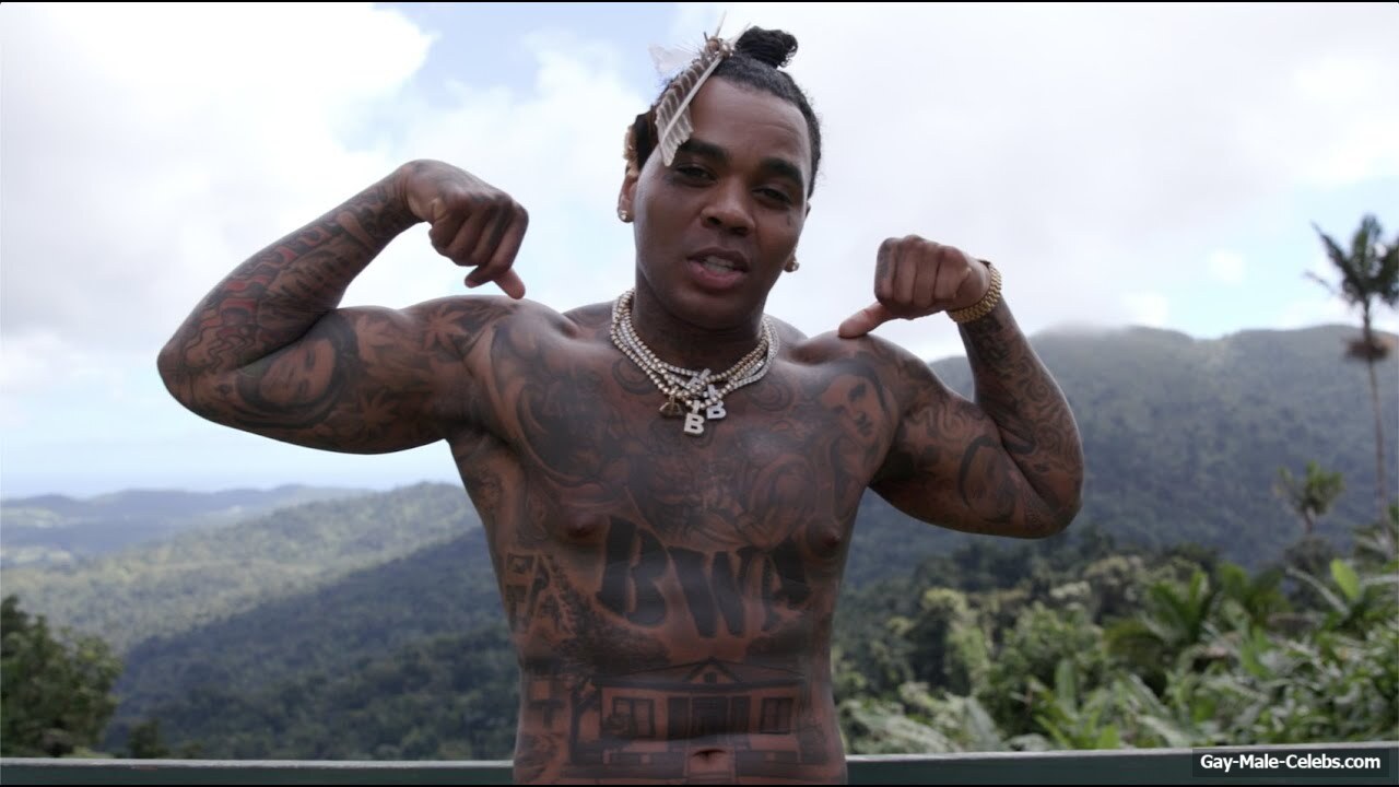 Kevin Gates Shirtless And Big Cock Bulge Pics