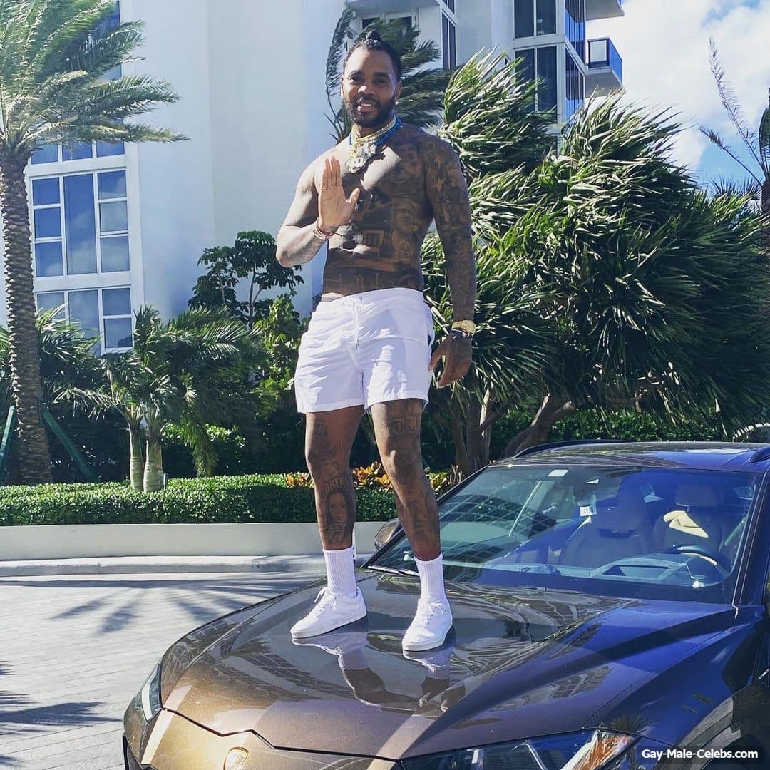 Kevin Gates Shirtless And Big Cock Bulge Pics