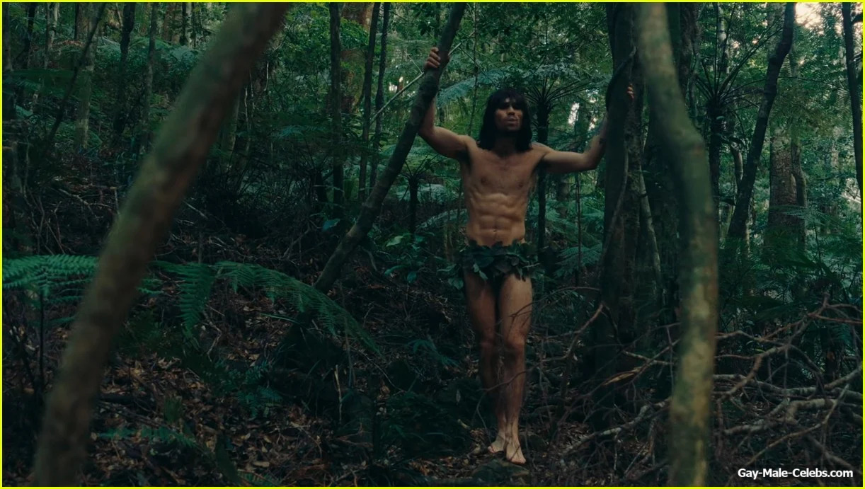 KJ Apa Bares His Hot Muscular Body in One Last Night