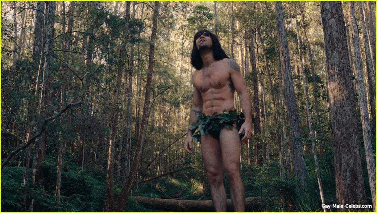 KJ Apa Bares His Hot Muscular Body in One Last Night