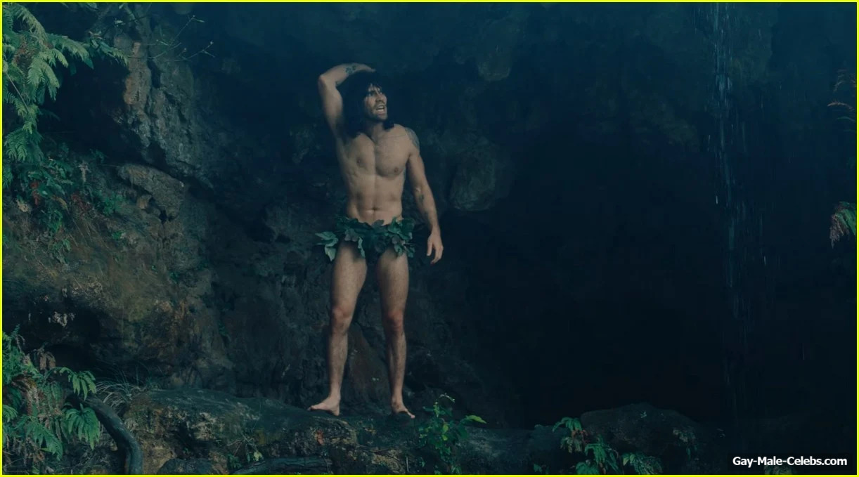 KJ Apa Bares His Hot Muscular Body in One Last Night