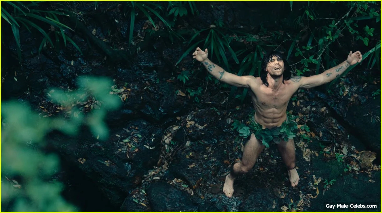 KJ Apa Bares His Hot Muscular Body in One Last Night