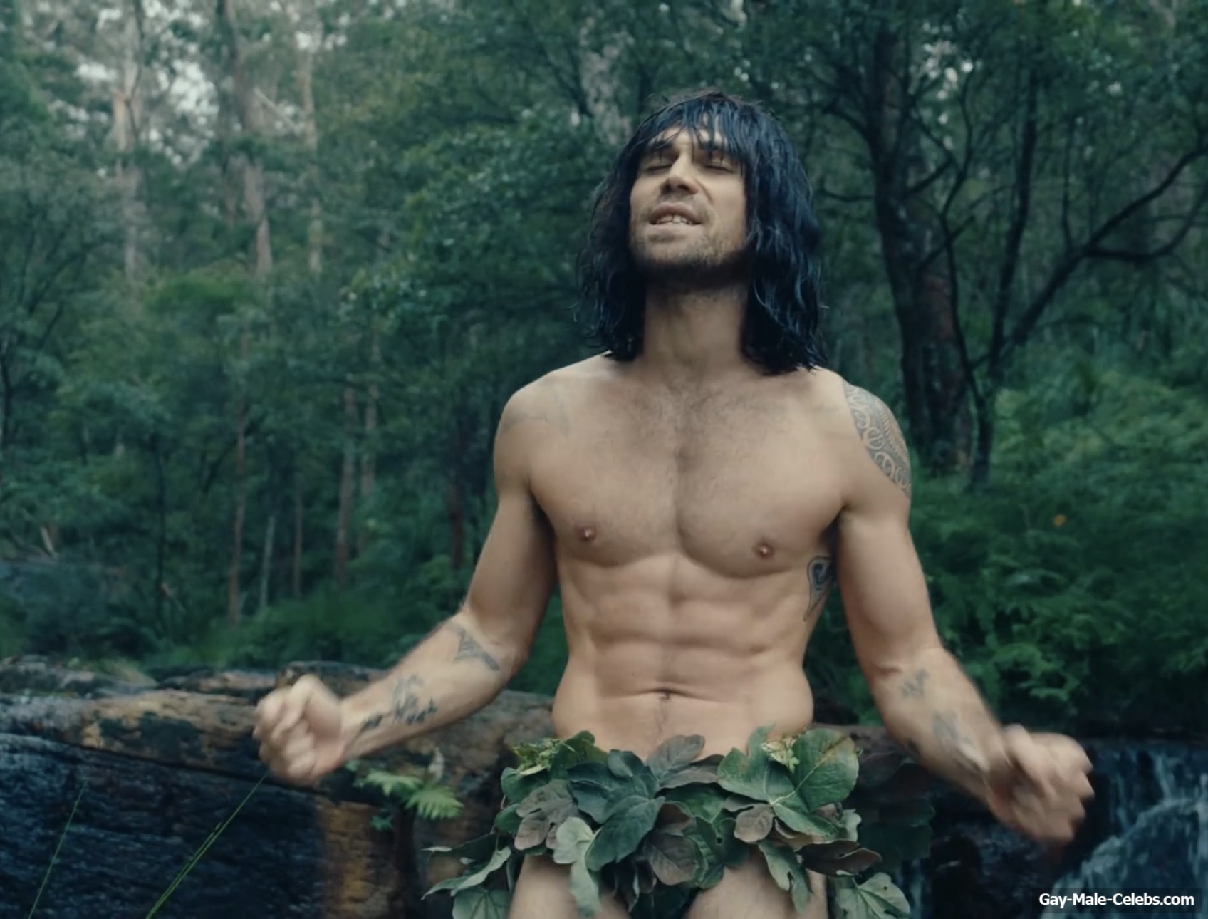 KJ Apa Bares His Hot Muscular Body in One Last Night