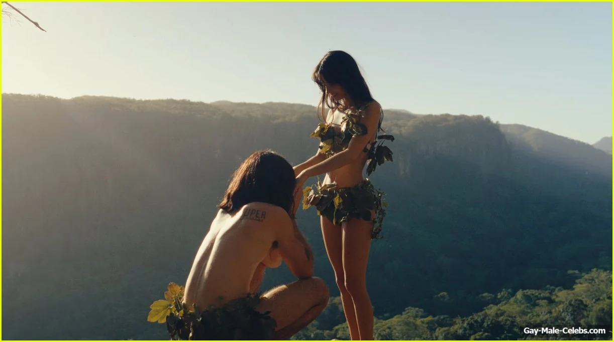 KJ Apa Bares His Hot Muscular Body in One Last Night