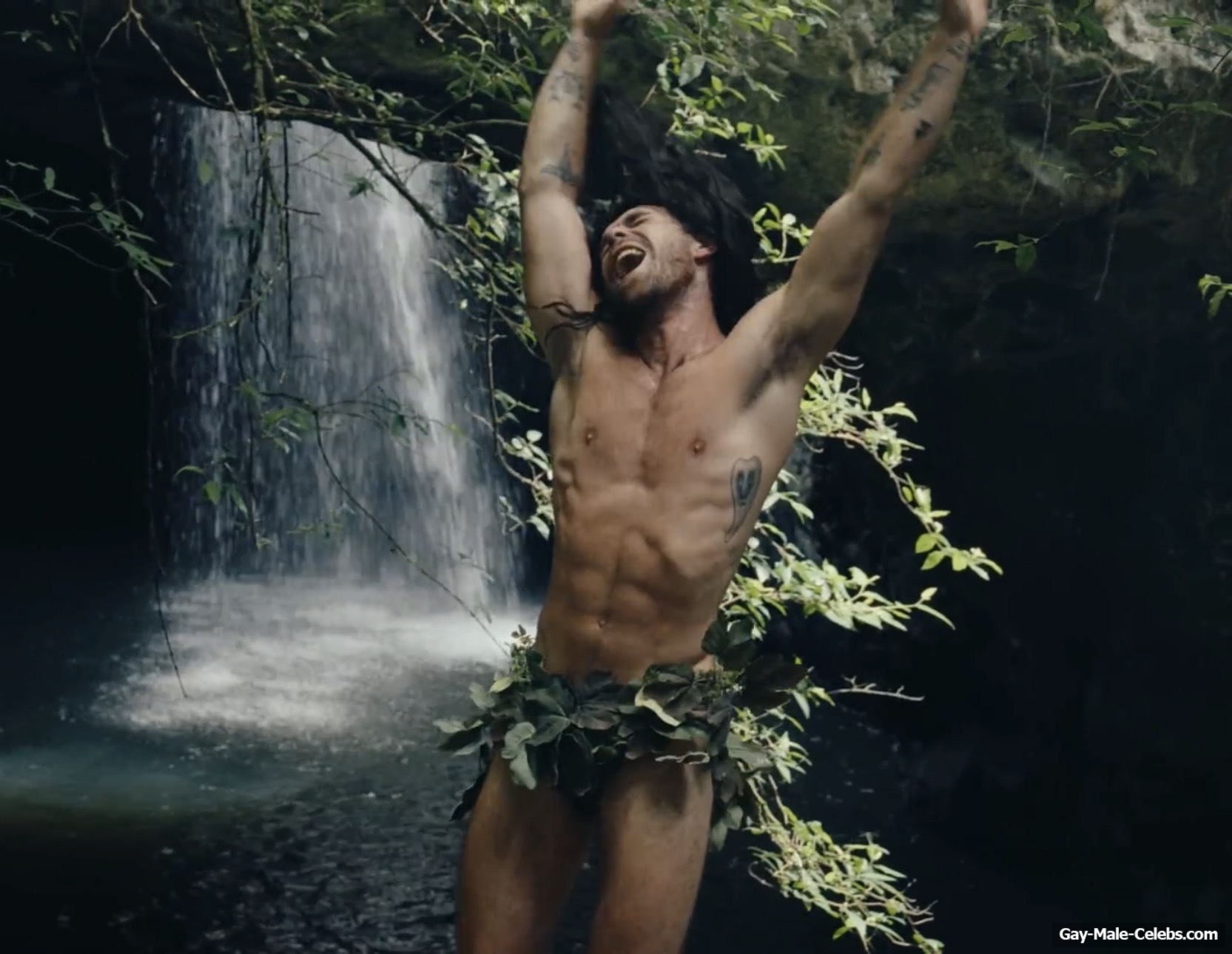 KJ Apa Bares His Hot Muscular Body in One Last Night