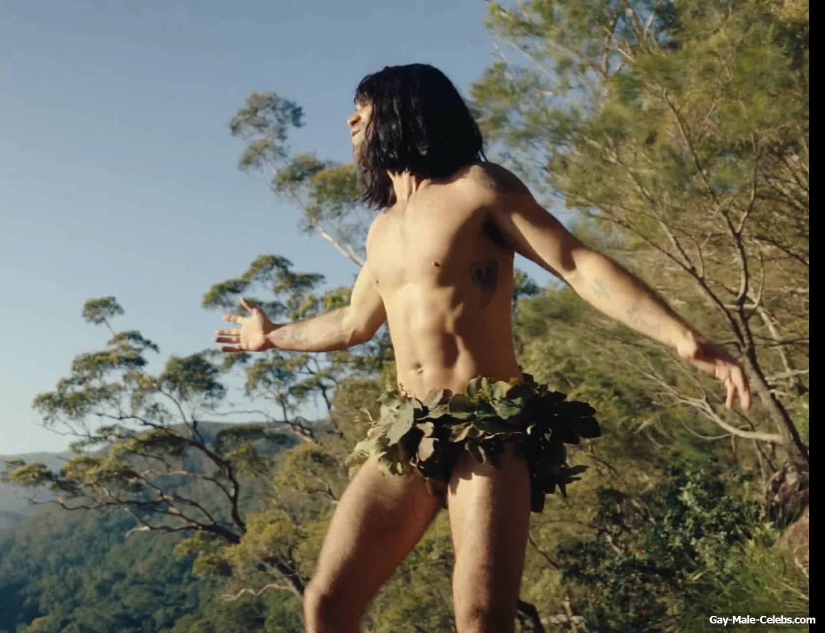 KJ Apa Bares His Hot Muscular Body in One Last Night