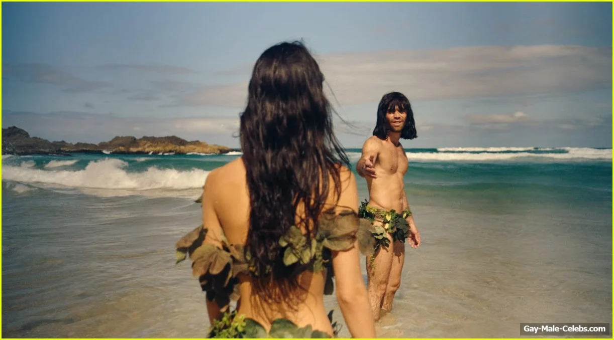 KJ Apa Bares His Hot Muscular Body in One Last Night