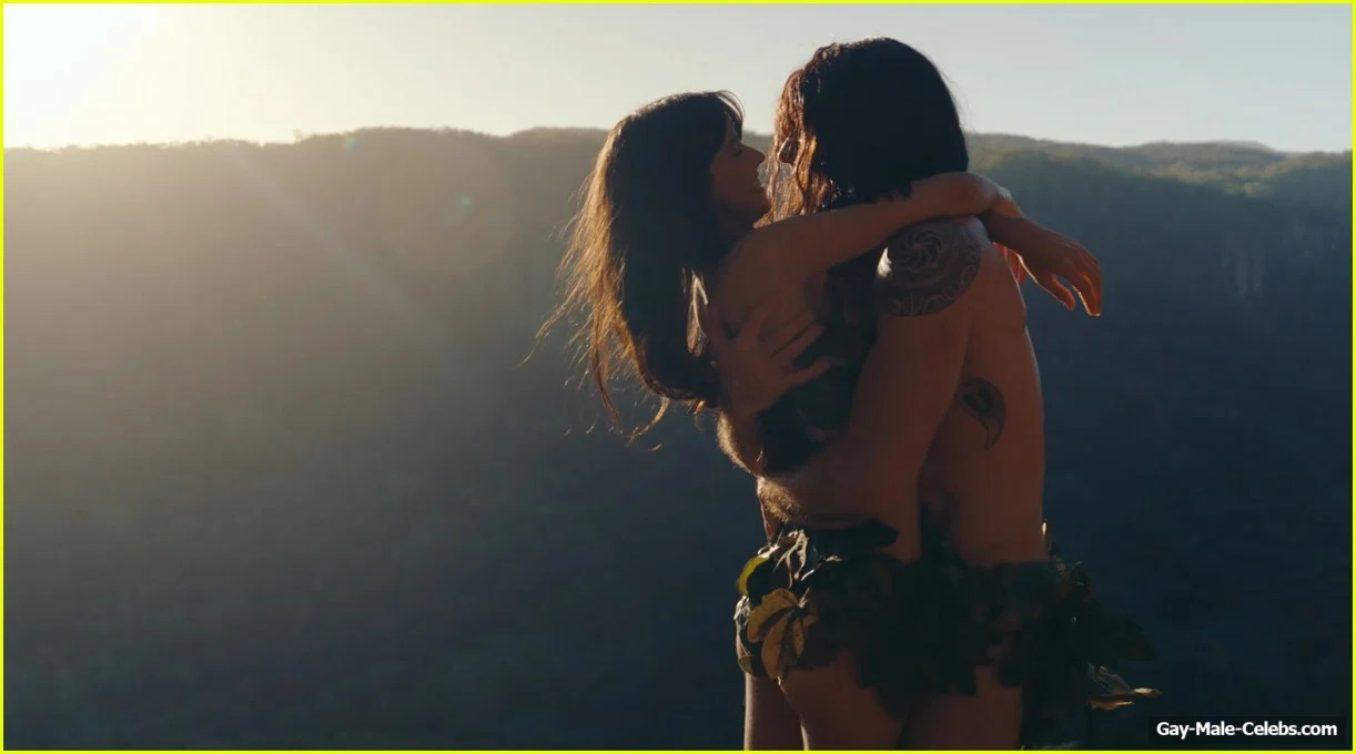 KJ Apa Bares His Hot Muscular Body in One Last Night