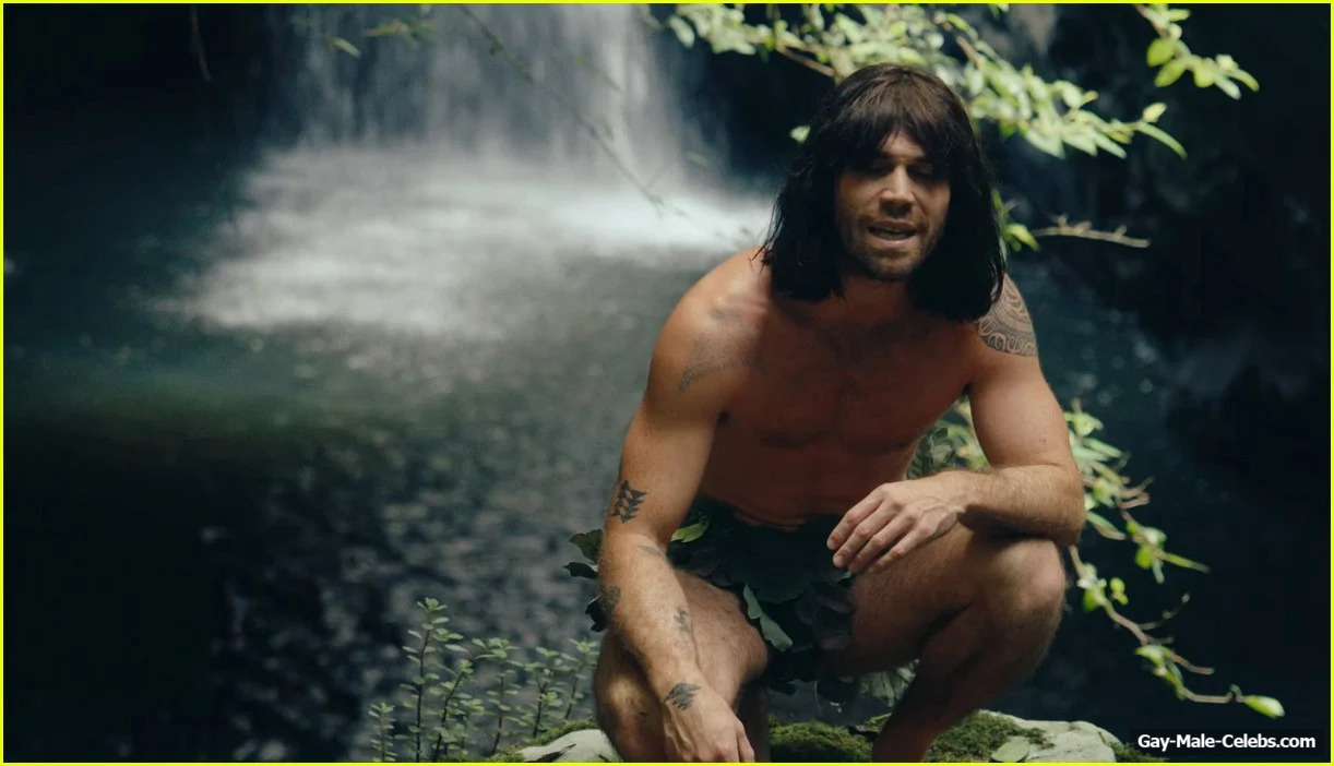 KJ Apa Bares His Hot Muscular Body in One Last Night