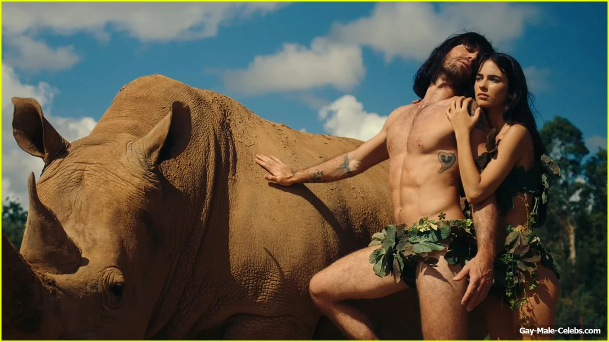 KJ Apa Bares His Hot Muscular Body in One Last Night