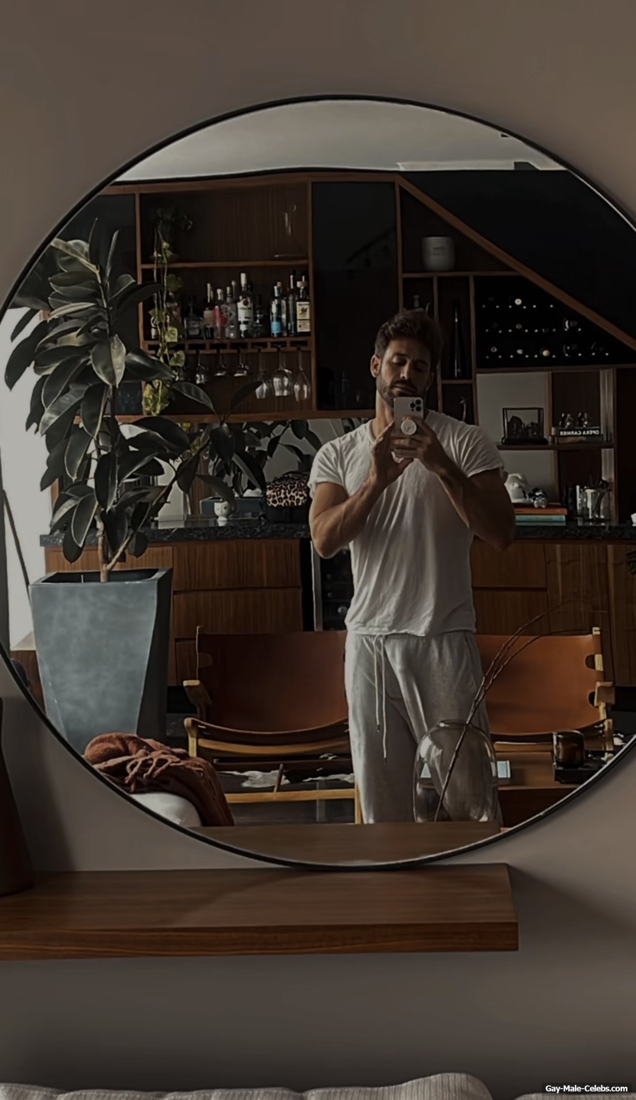 Lambda Garcia dick bulge