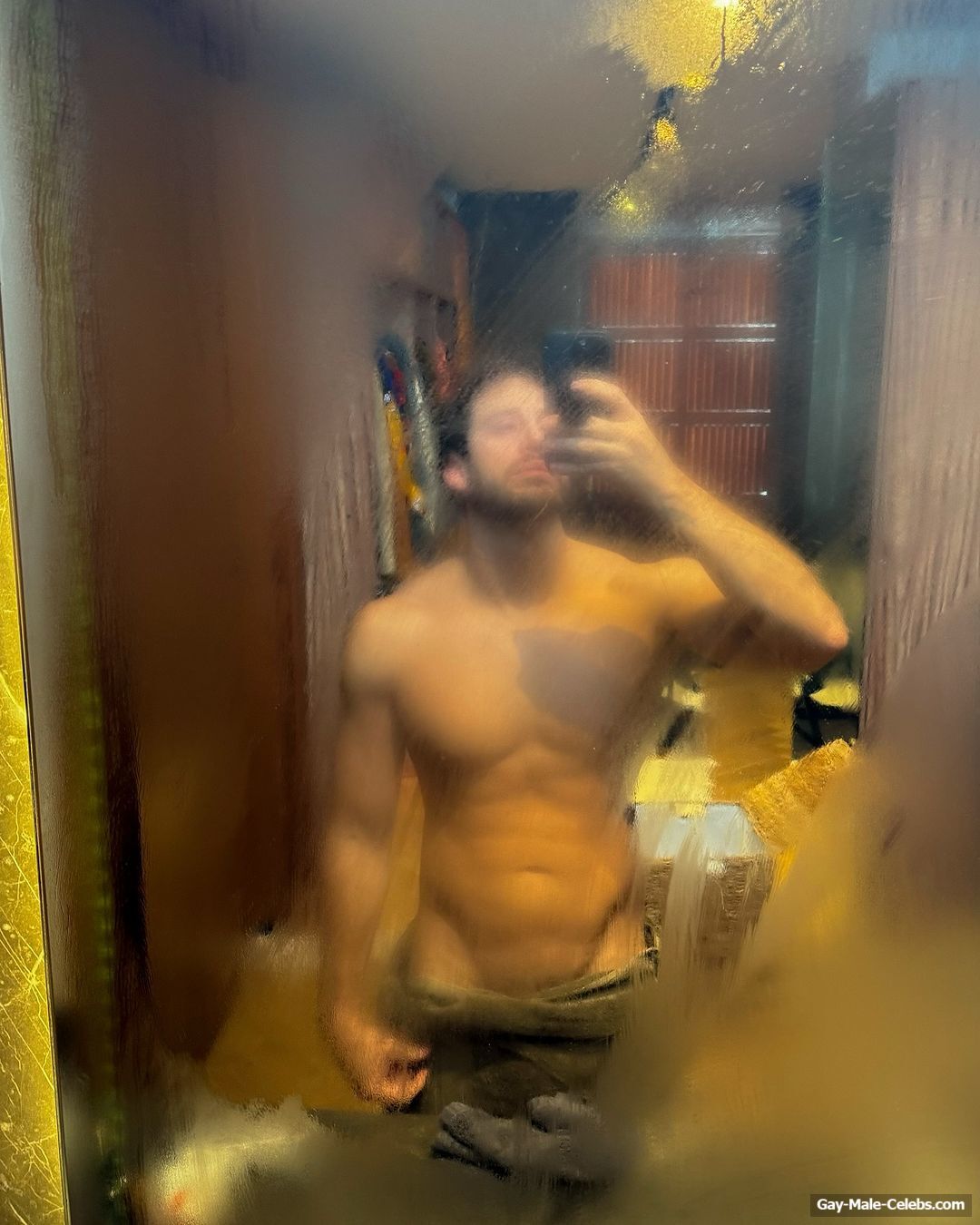 Lambda Garcia frontal nude