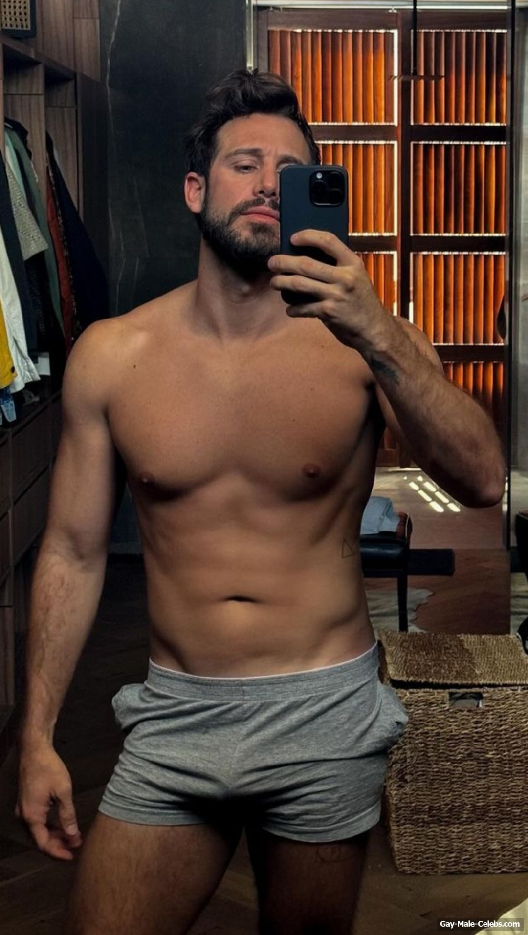 Lambda Garcia cock bulge