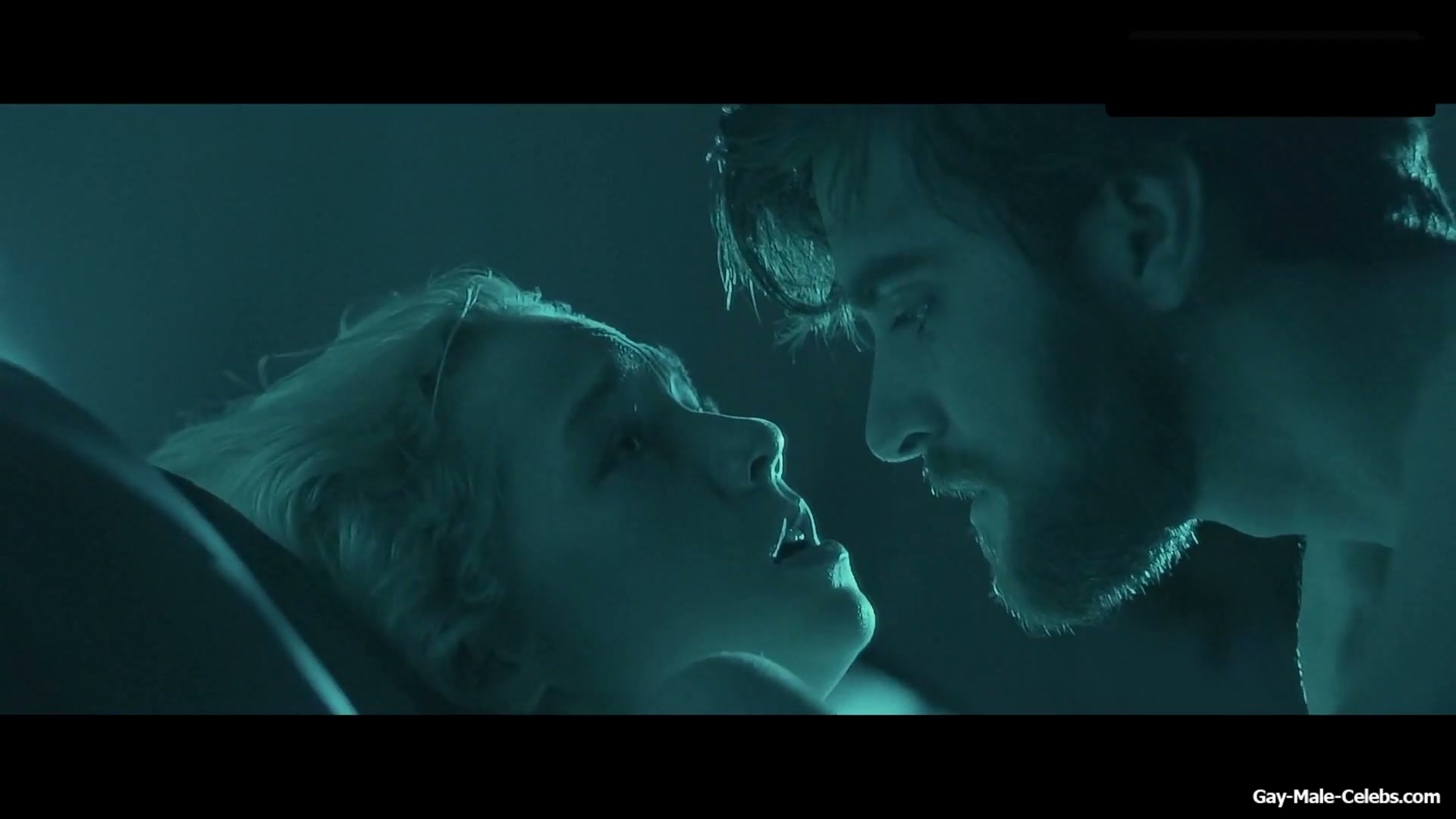 Landon Liboiron frontal nude in Come True