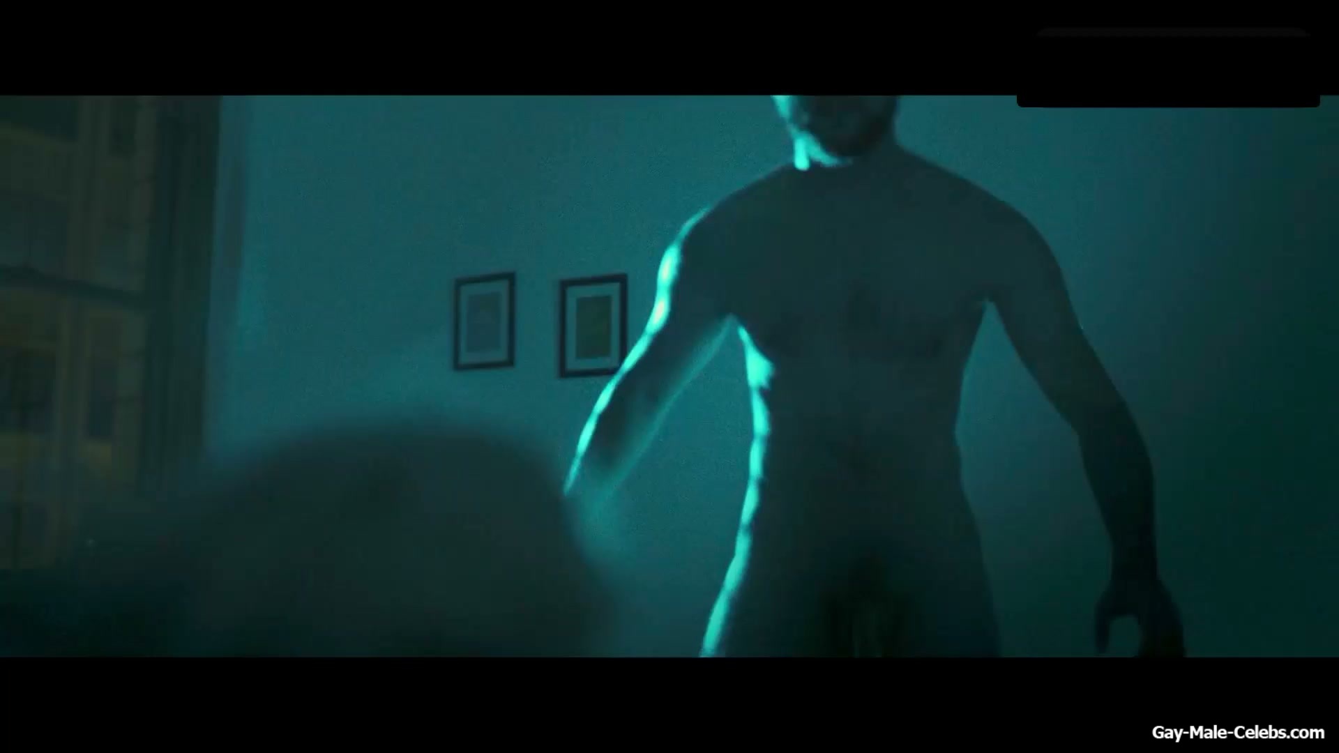 Landon Liboiron frontal nude in Come True