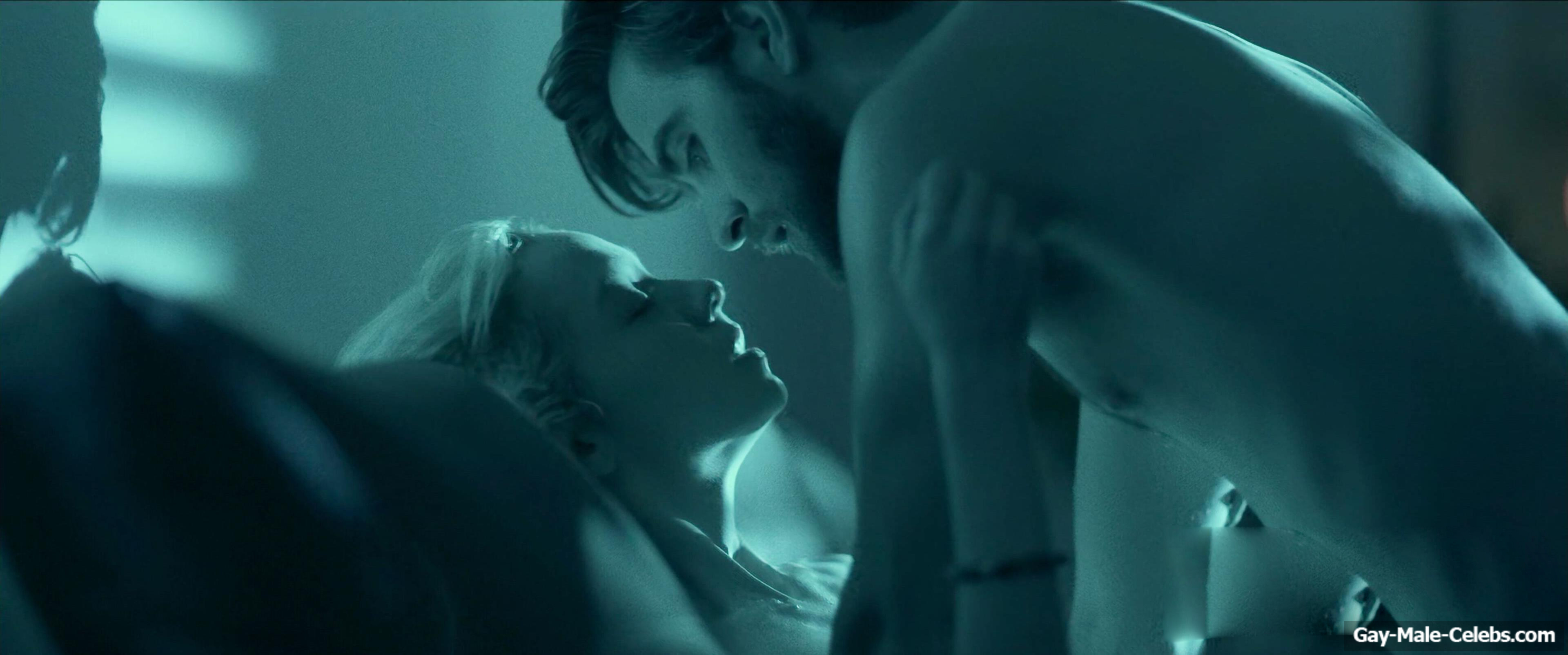 Landon Liboiron frontal nude in Come True