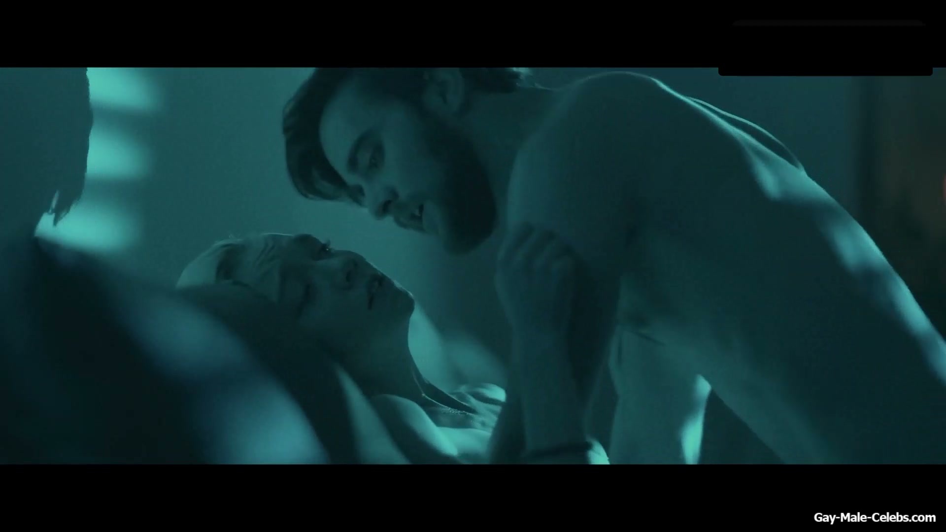 Landon Liboiron frontal nude in Come True