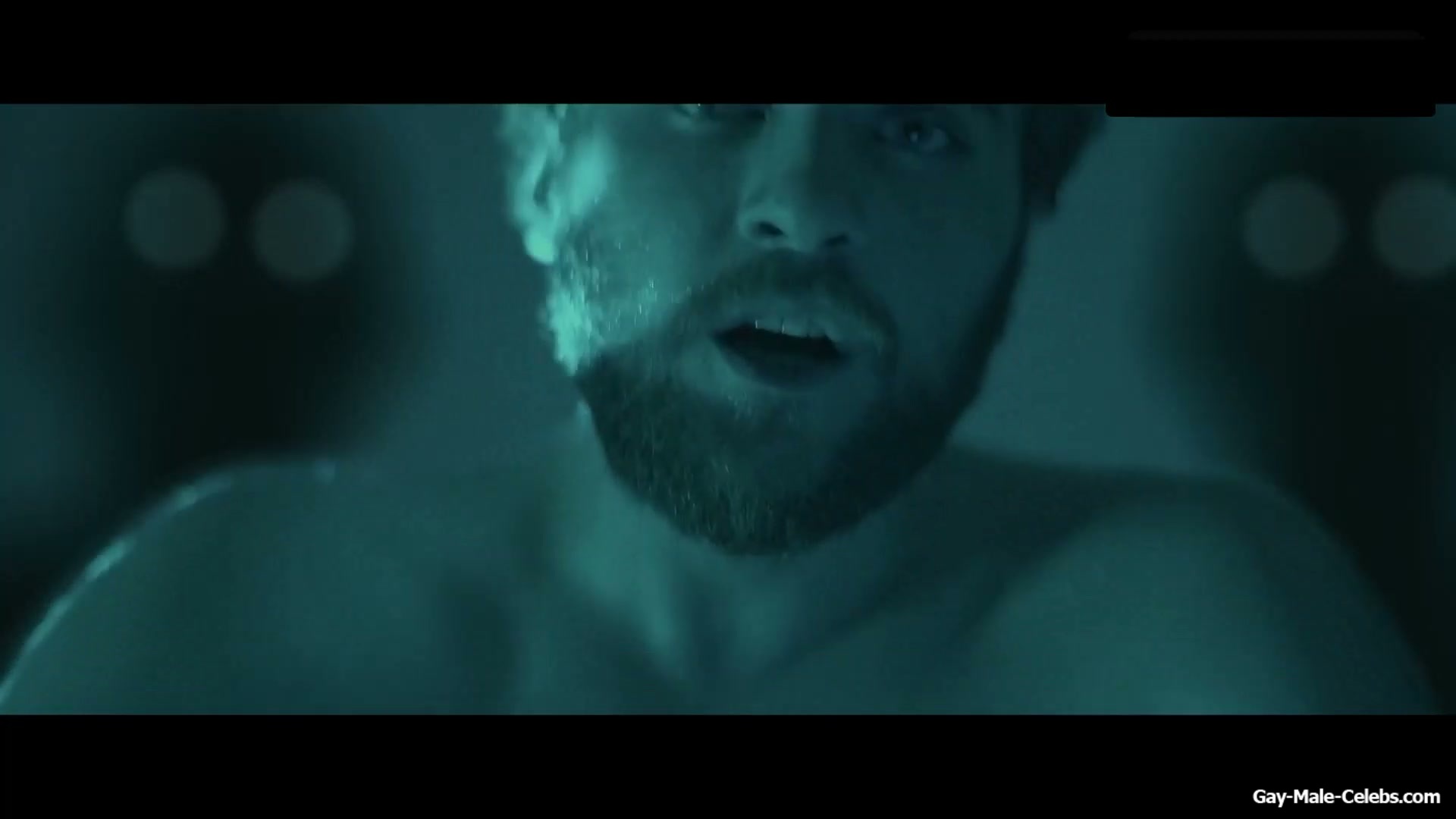 Landon Liboiron frontal nude in Come True