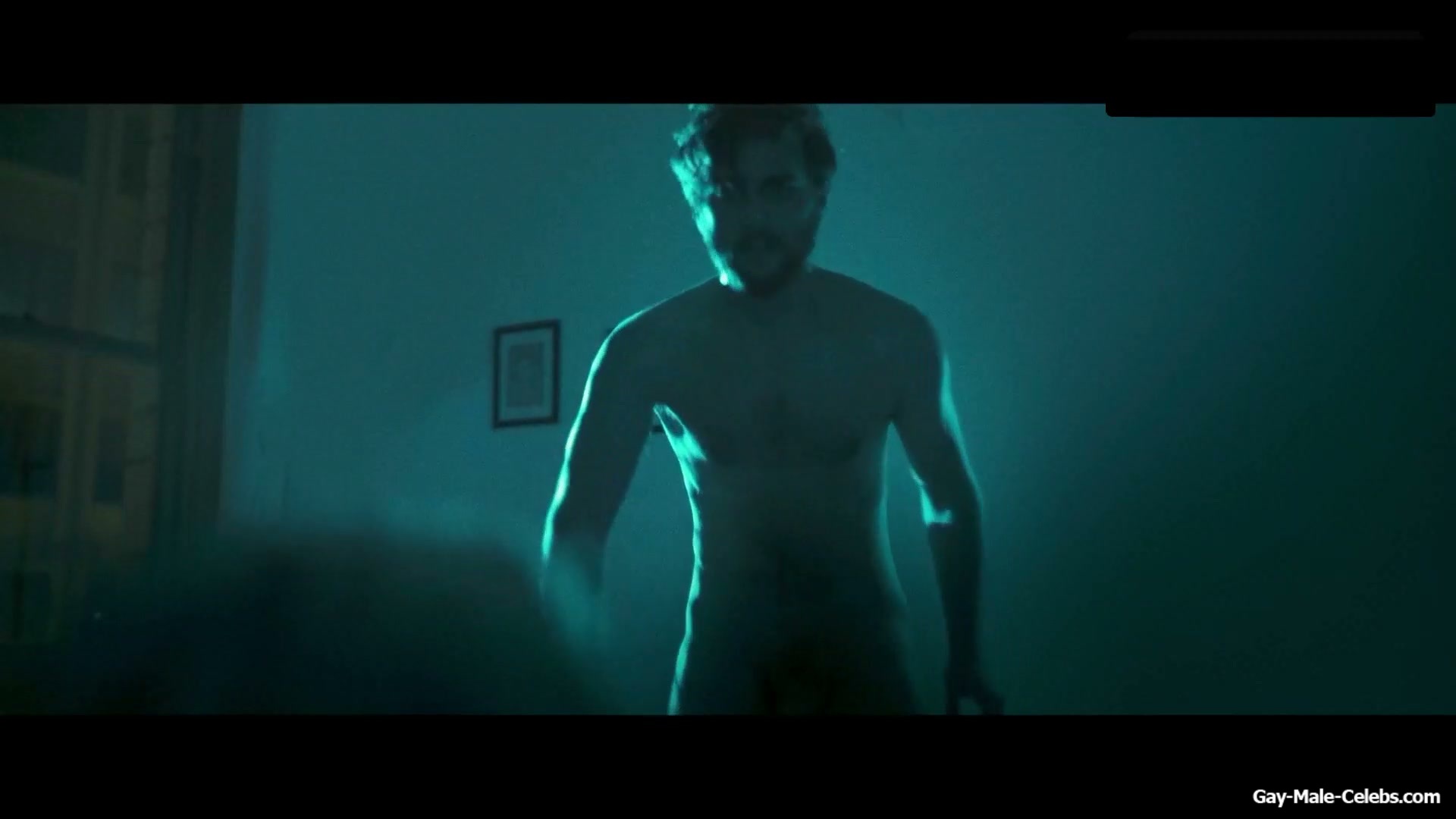 Landon Liboiron frontal nude in Come True