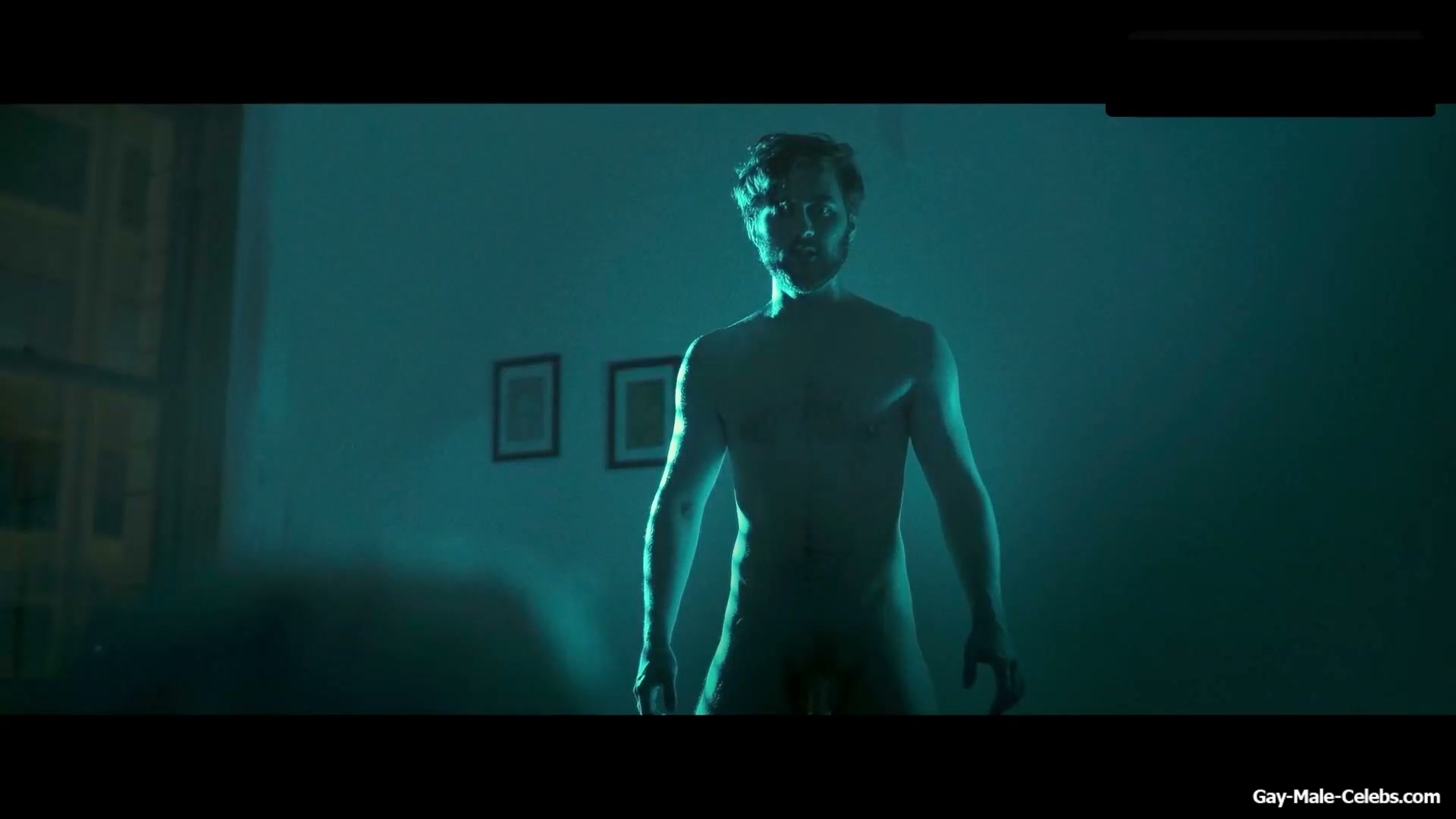 Landon Liboiron frontal nude in Come True