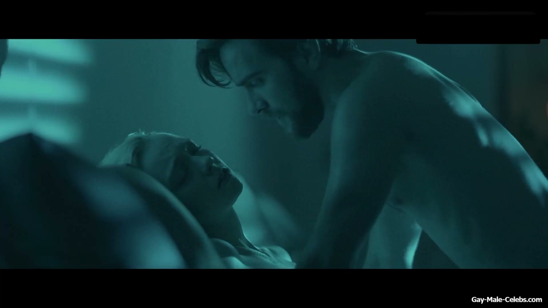 Landon Liboiron frontal nude in Come True