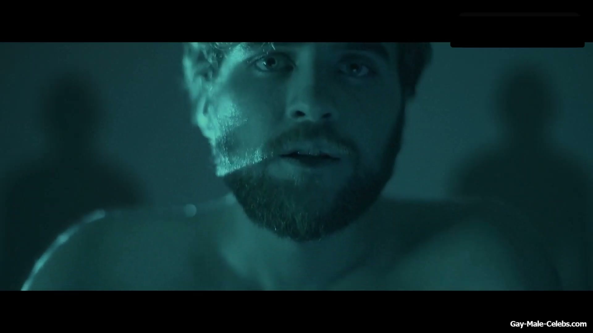 Landon Liboiron frontal nude in Come True