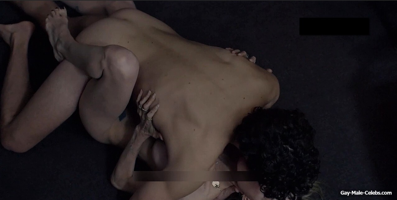 Louis Garrel naked ass