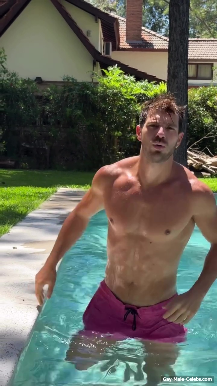 Nacho Di Marco Cock Bulge And Hot Underwear Pics