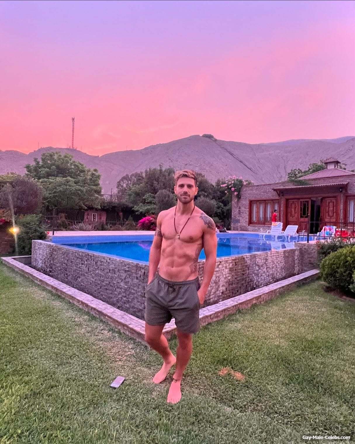 Nacho Di Marco Cock Bulge And Hot Underwear Pics