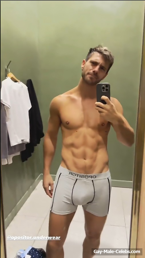 Nacho Di Marco Cock Bulge And Hot Underwear Pics