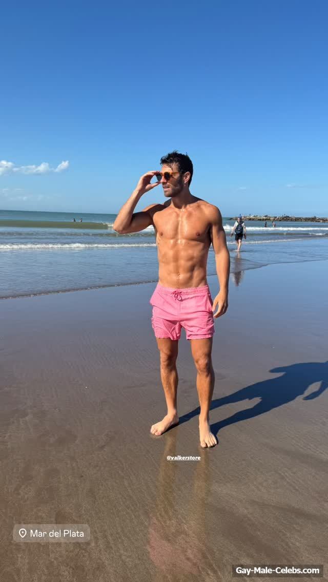 Nacho Di Marco Cock Bulge And Hot Underwear Pics