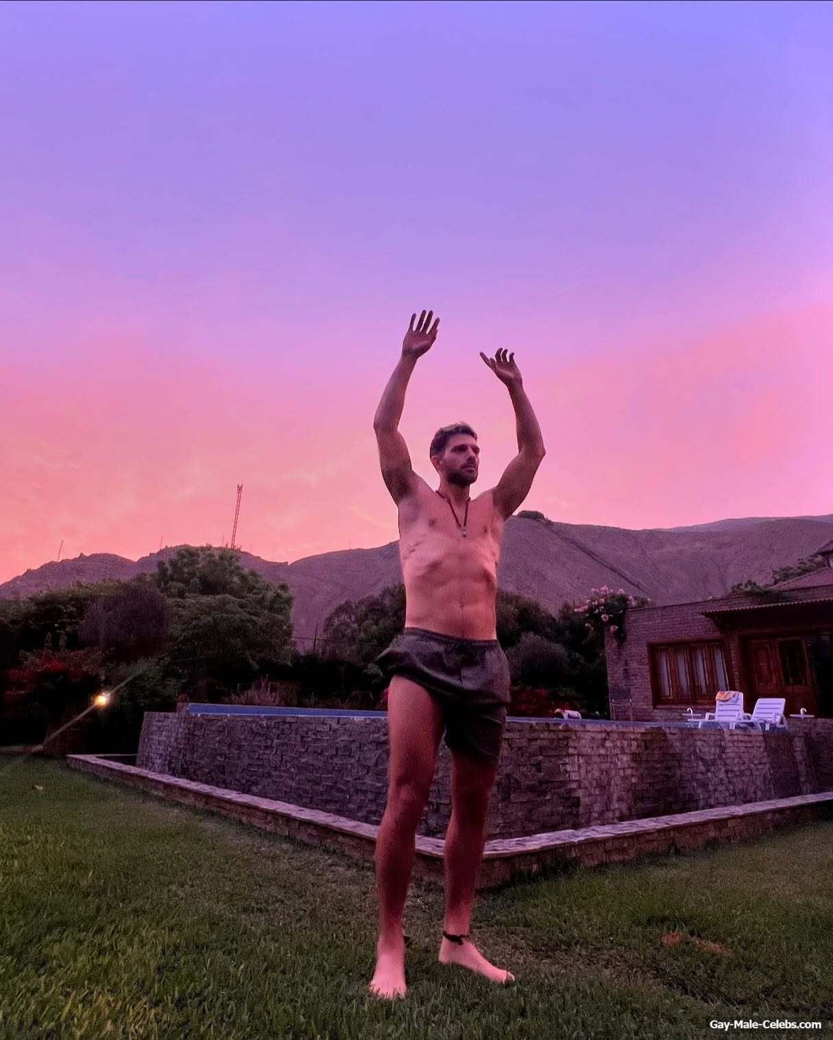 Nacho Di Marco Cock Bulge And Hot Underwear Pics