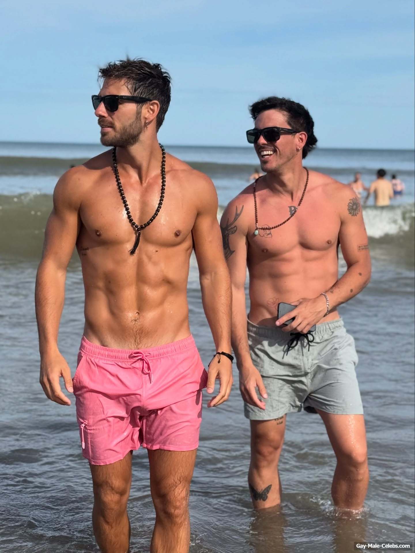 Nacho Di Marco naked