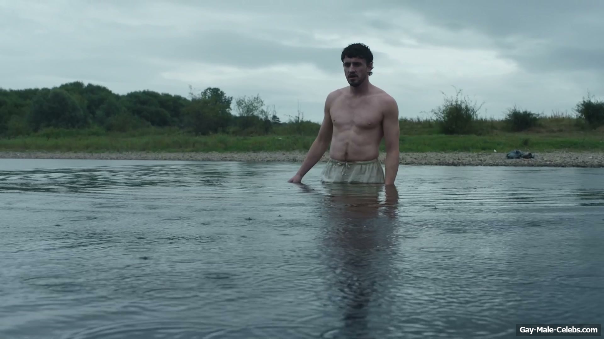 Paul Mescal Shirtless And Erotic Scenes in Hamnet