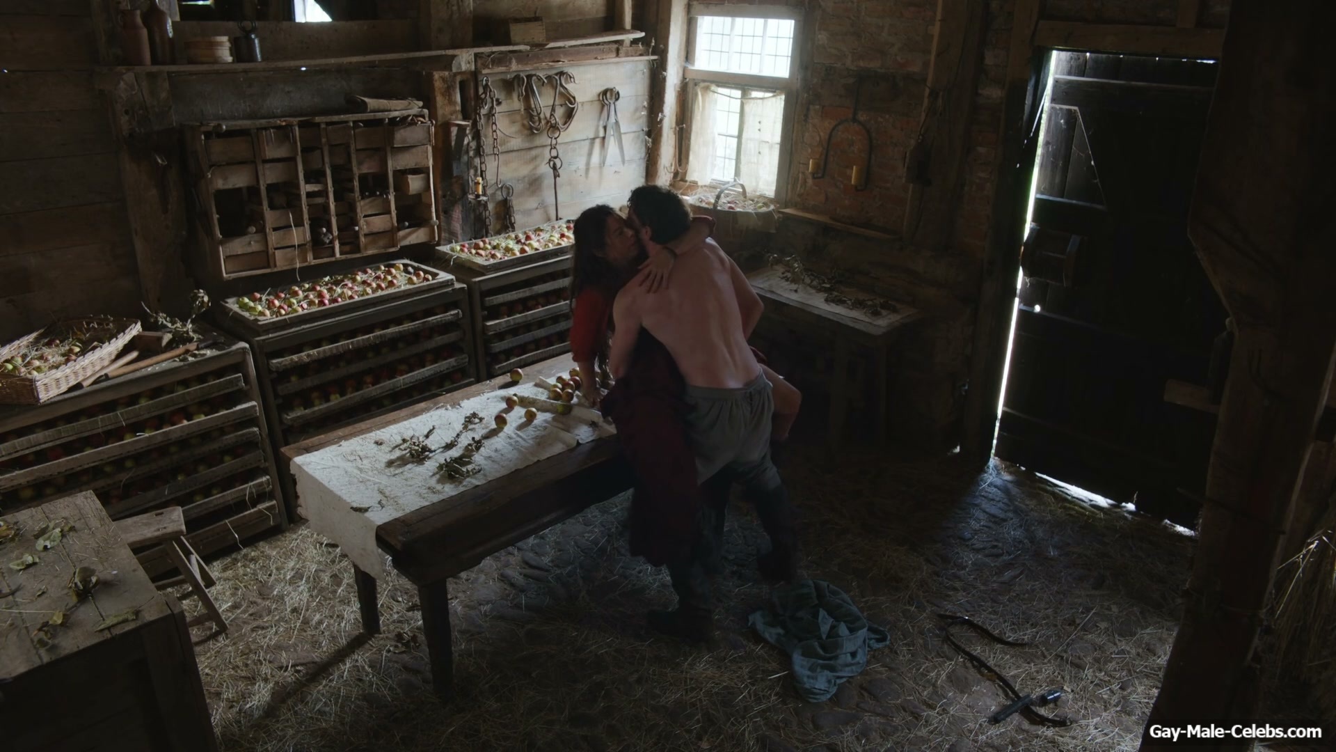 Paul Mescal Shirtless And Erotic Scenes in Hamnet