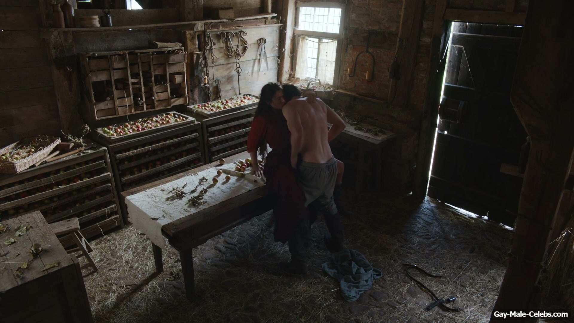 Paul Mescal Shirtless And Erotic Scenes in Hamnet