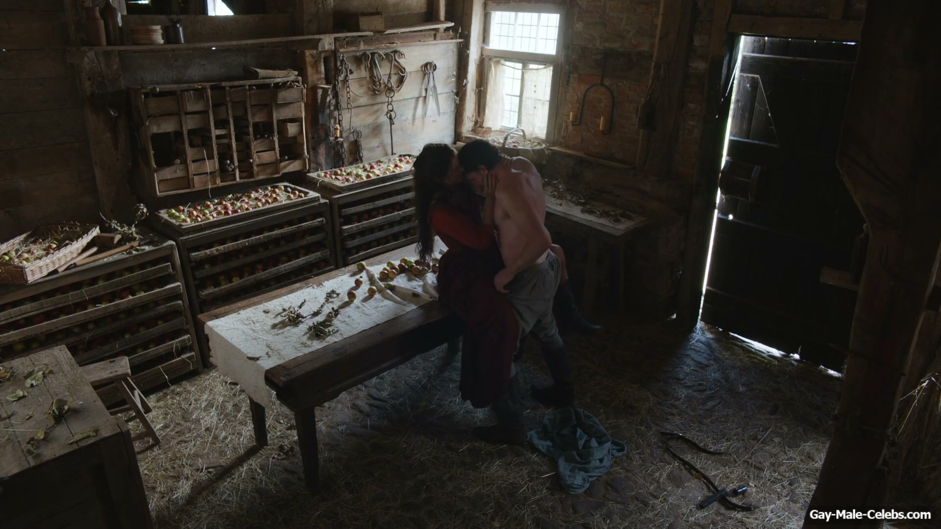 Paul Mescal Shirtless And Erotic Scenes in Hamnet