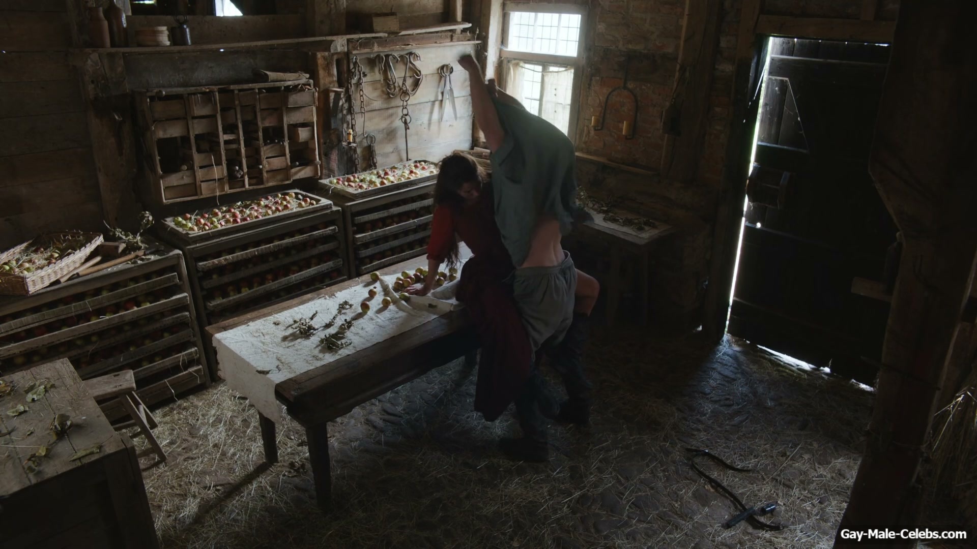 Paul Mescal Shirtless And Erotic Scenes in Hamnet