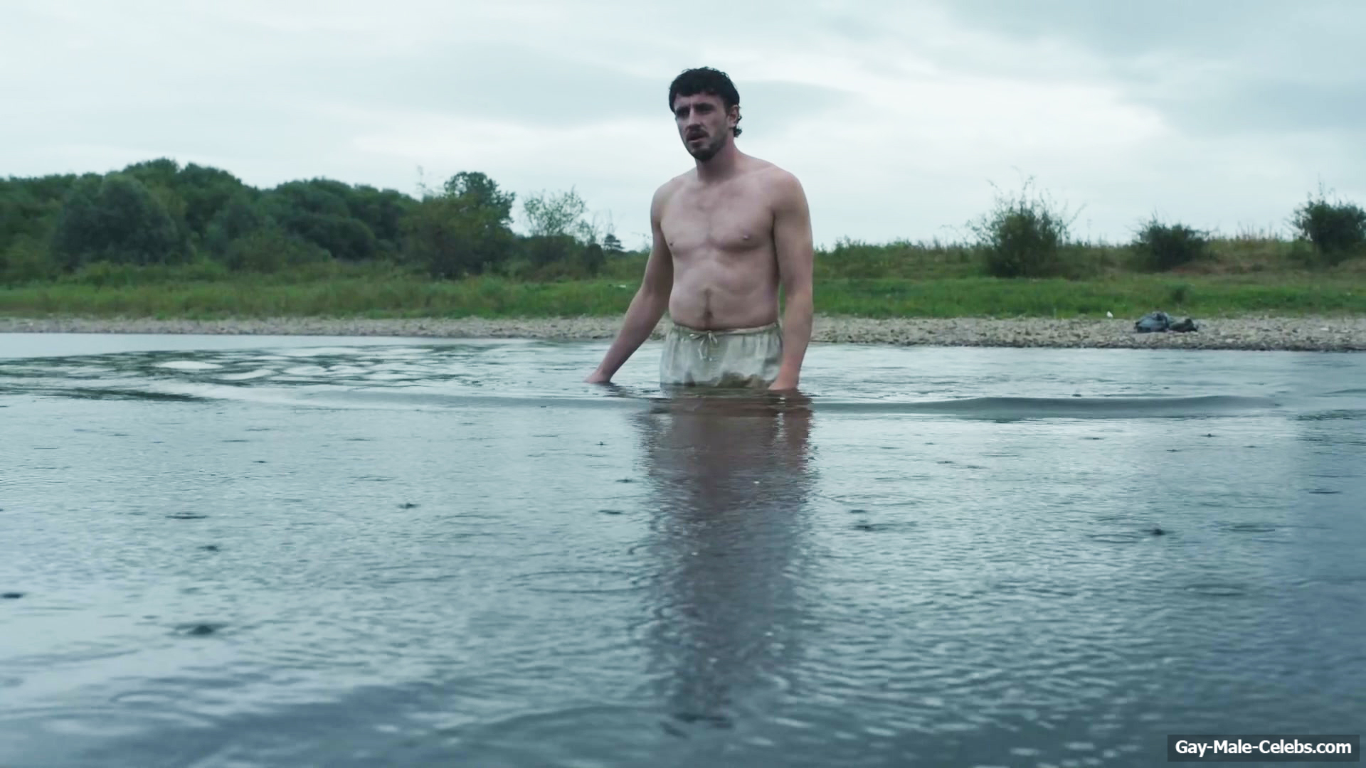 Paul Mescal Shirtless And Erotic Scenes in Hamnet