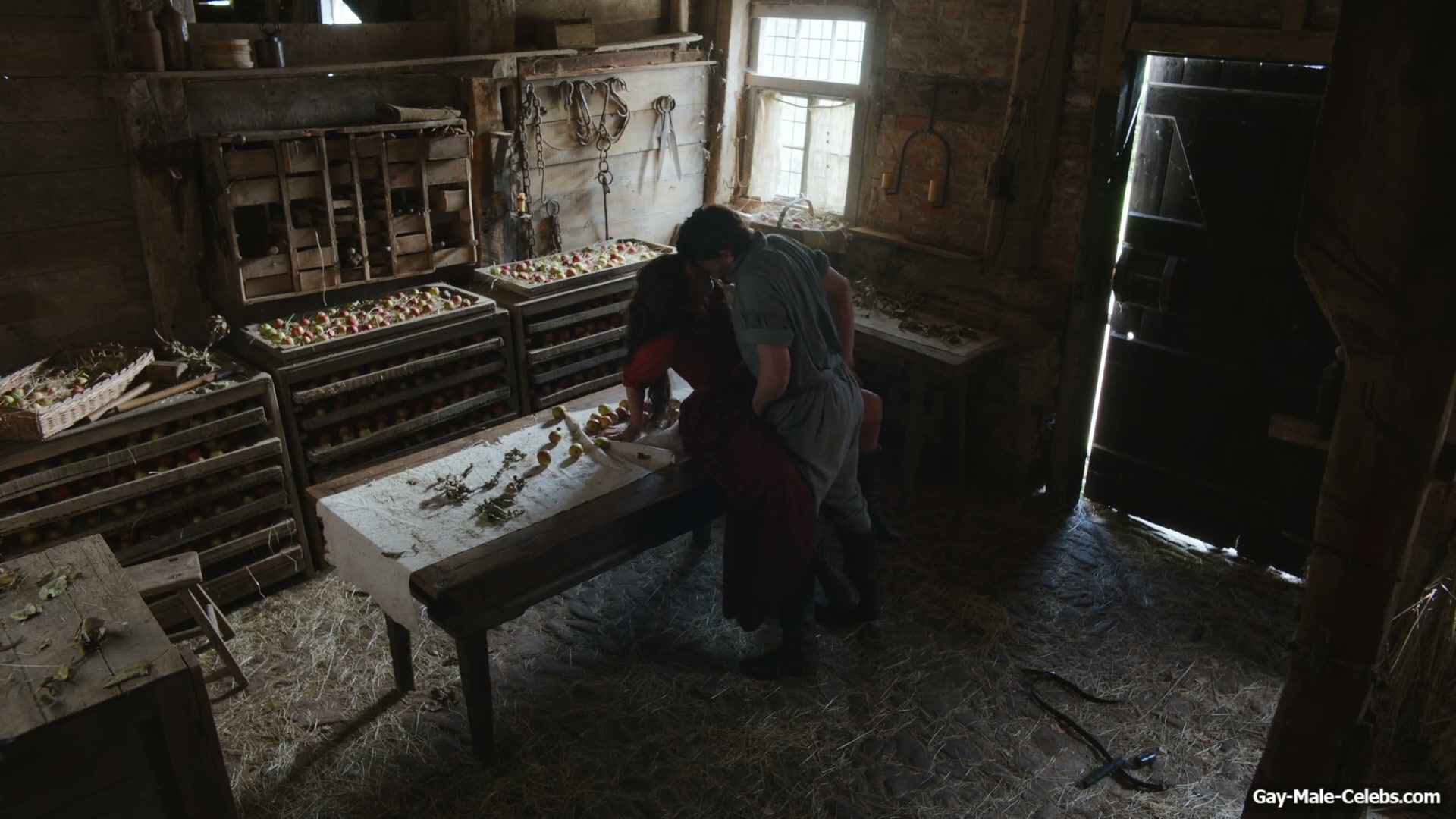 Paul Mescal Shirtless And Erotic Scenes in Hamnet