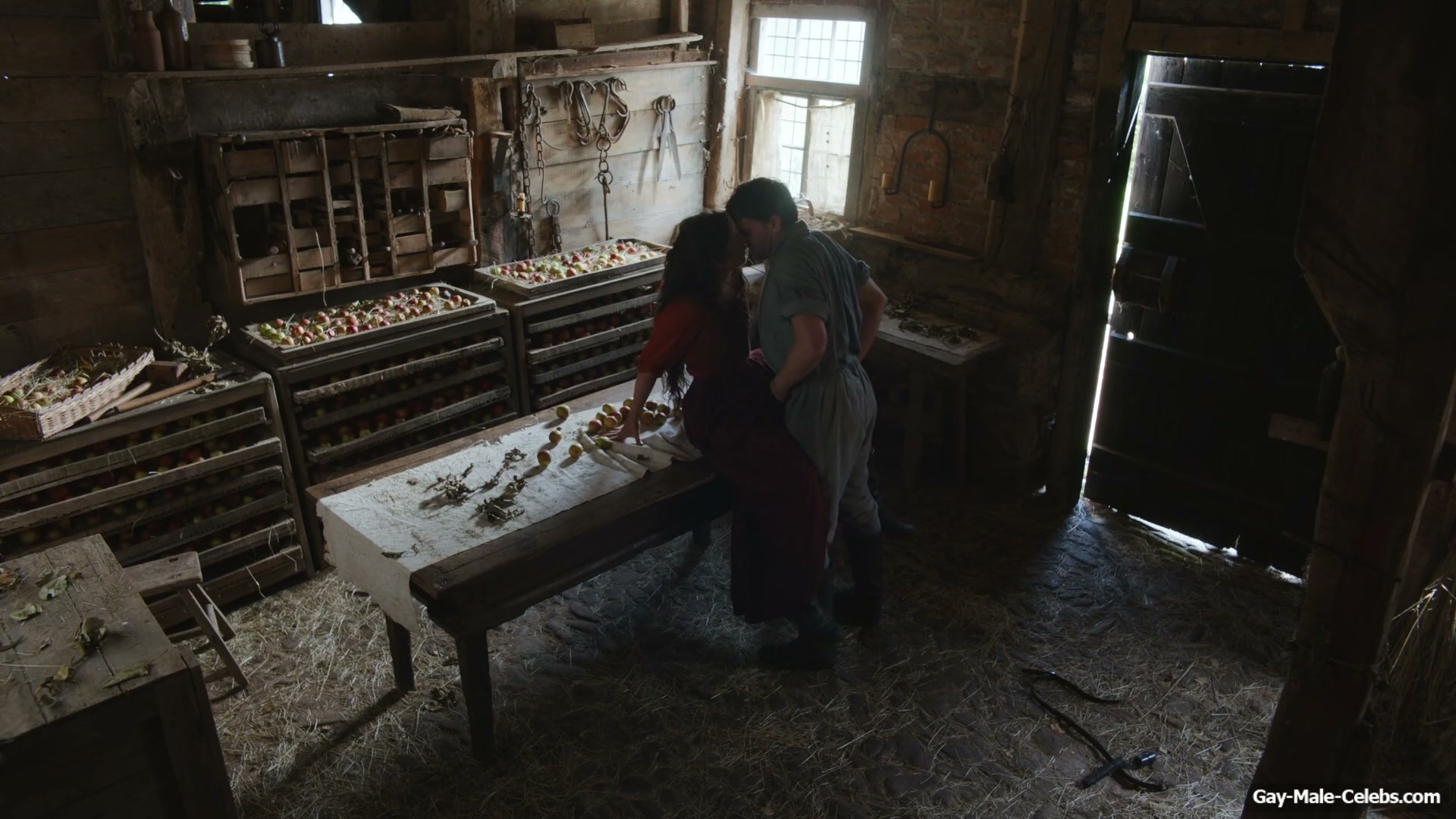 Paul Mescal Shirtless And Erotic Scenes in Hamnet