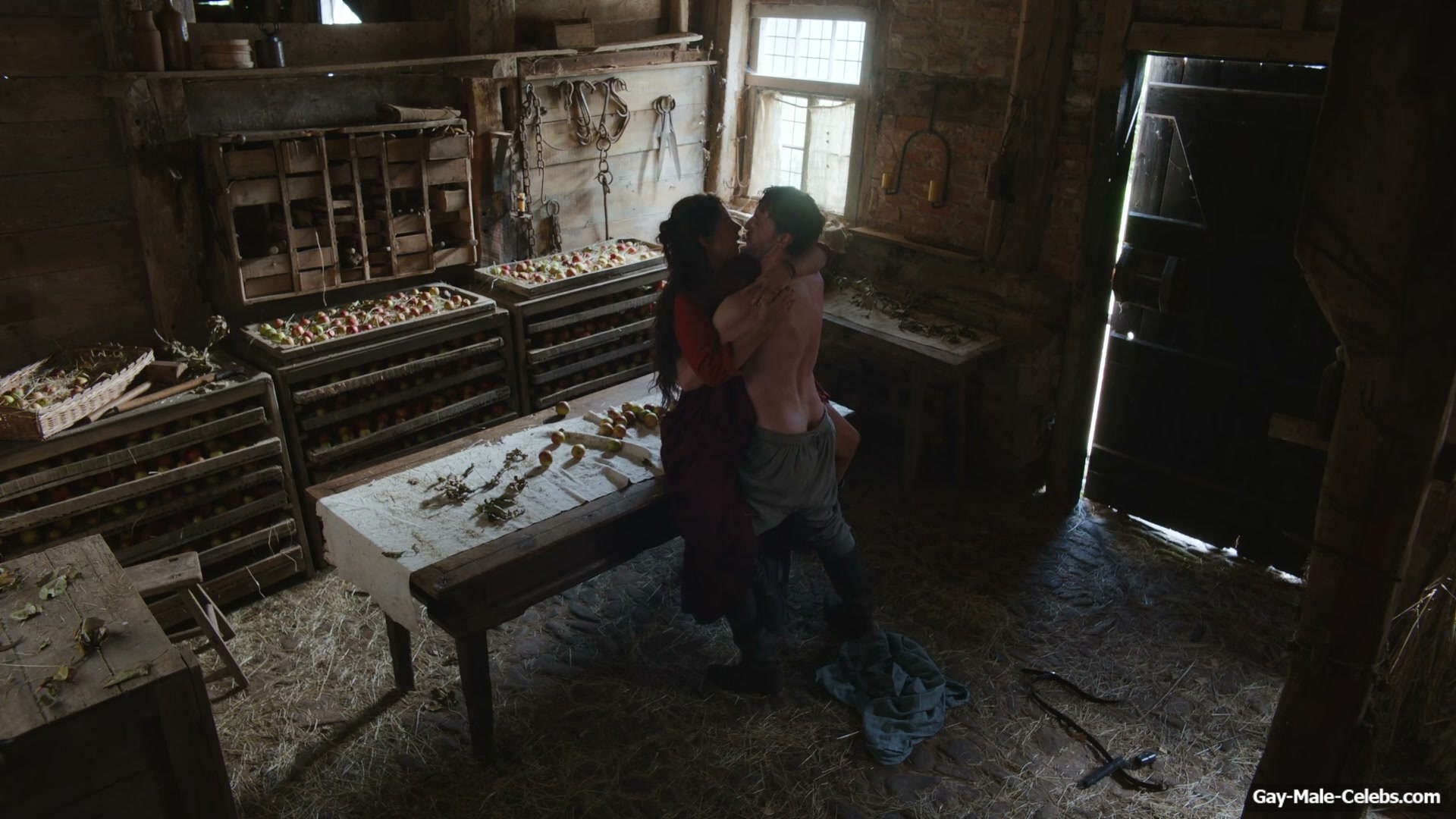 Paul Mescal Shirtless And Erotic Scenes in Hamnet