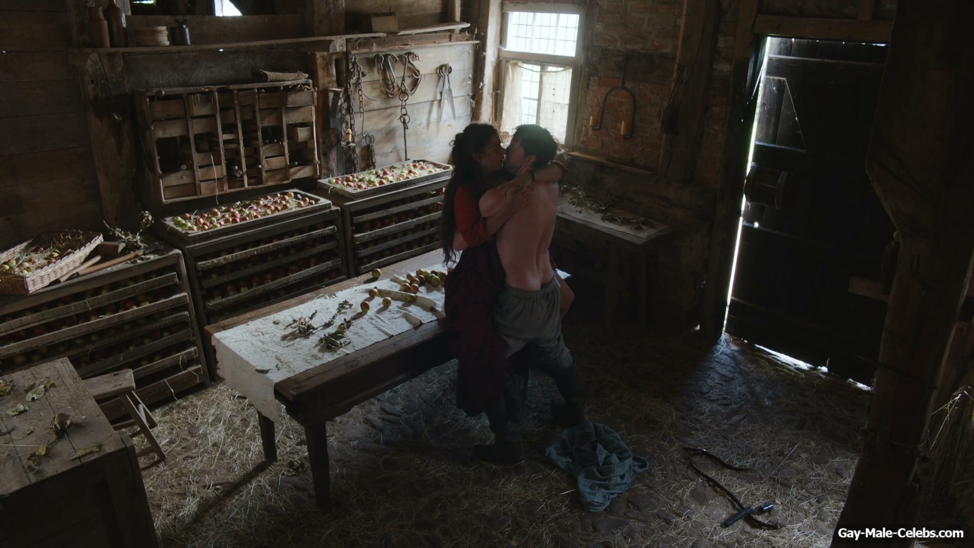 Paul Mescal Shirtless And Erotic Scenes in Hamnet