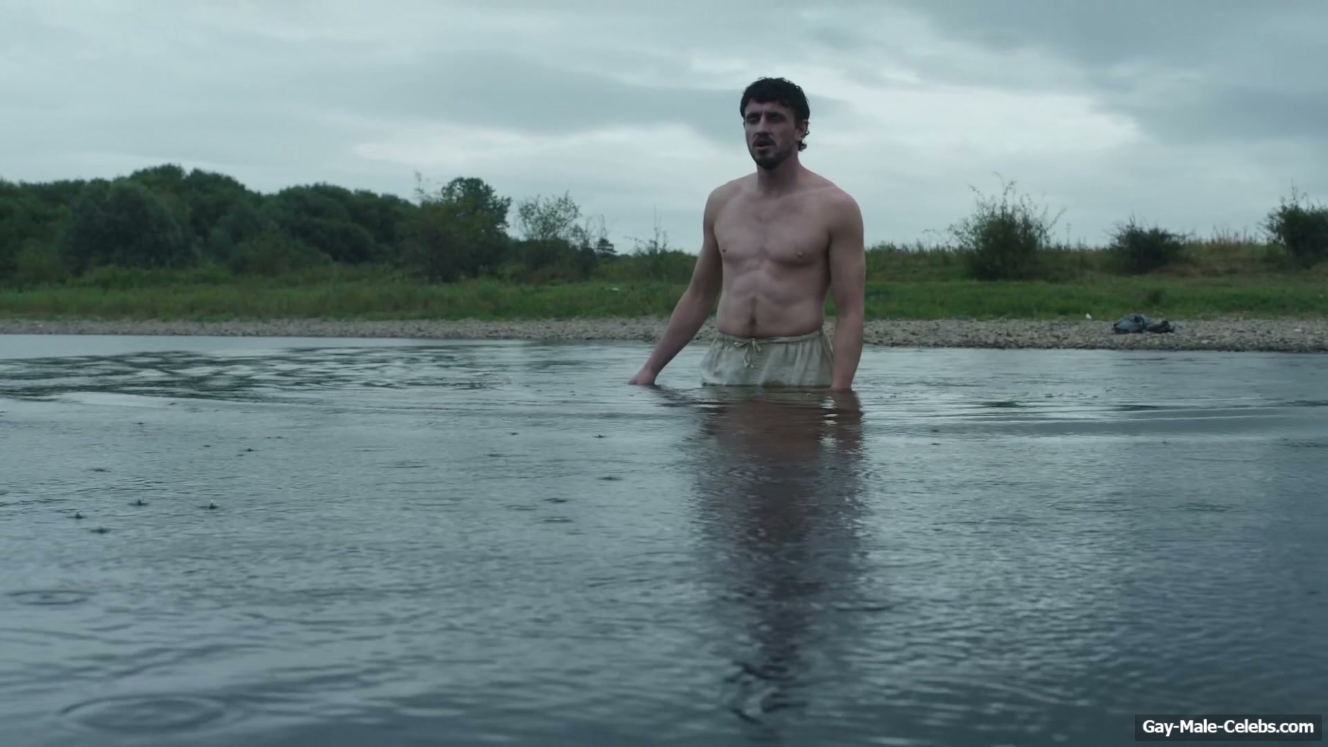 Paul Mescal Shirtless And Erotic Scenes in Hamnet