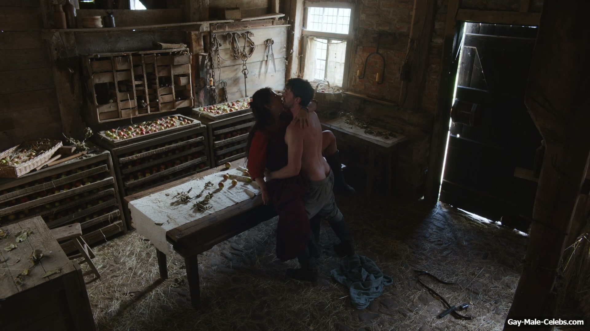 Paul Mescal Shirtless And Erotic Scenes in Hamnet