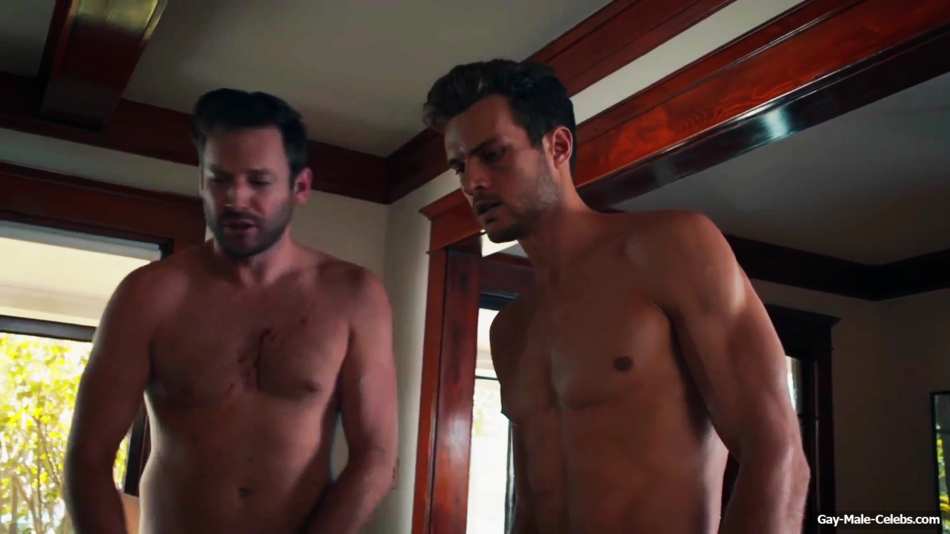 Robert Parks-Valletta Nude Scenes in The Deleted