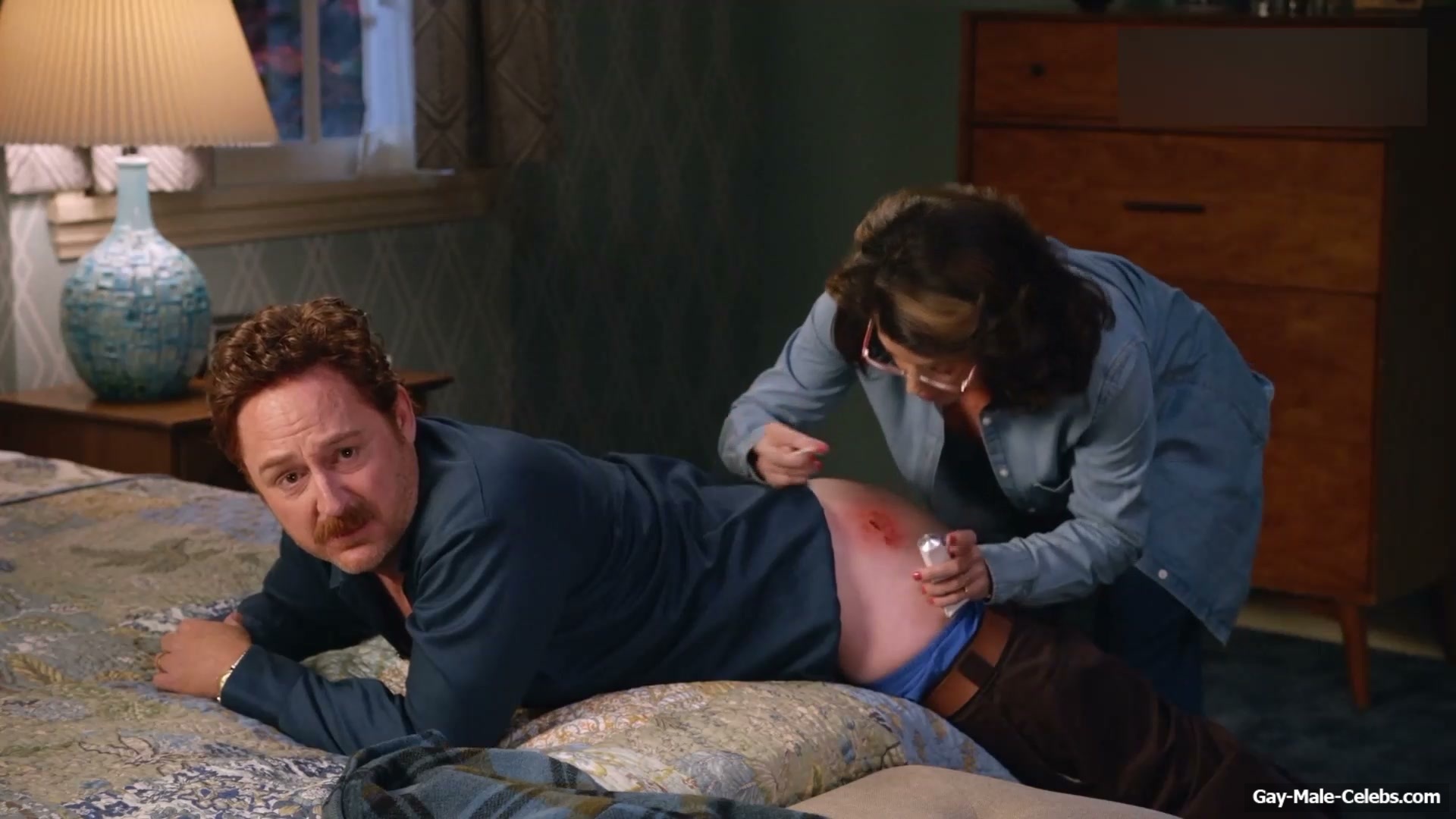 Scott Grimes Nude Ass And Sexy Funy Scenes in Ted